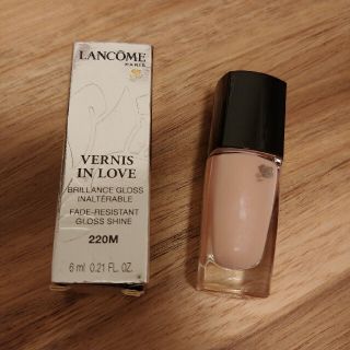 ランコム(LANCOME)の☆ぷえちゃん様専用☆【LANCOME/ランコム】ル ヴェルニ 220M(マニキュア)