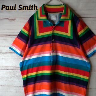 ポールスミス(Paul Smith)のPaul Smith ポールスミス　メインライン マルチカラー 半袖 ポロシャツ(ポロシャツ)