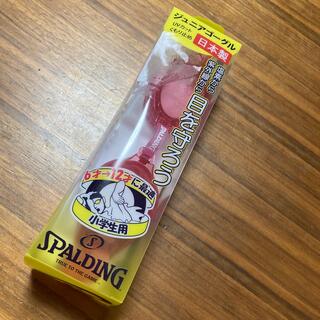 スポルディング(SPALDING)の新品未使用　ジュニアゴーグル　小学生用　ピンク　SPALDING(マリン/スイミング)