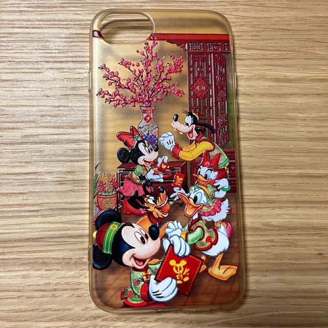 Disney(ディズニー)のHKDL＊香港ディズニーランドiPhoneケース スマホ/家電/カメラのスマホアクセサリー(iPhoneケース)の商品写真