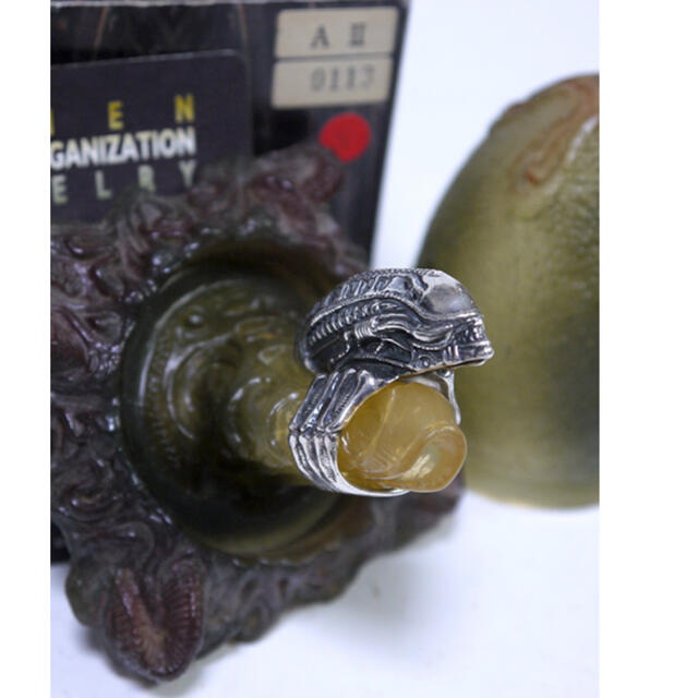 JAP工房　エイリアン2 リング メンズのアクセサリー(リング(指輪))の商品写真