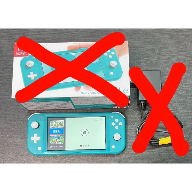 ゲーム(91) メンテナンス済 Switch Lite ターコイズ