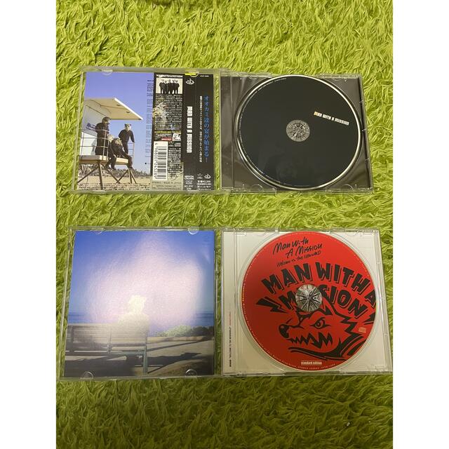 MAN WITH A MISSION(マンウィズアミッション)のマンウィズ　CD エンタメ/ホビーのCD(ポップス/ロック(邦楽))の商品写真