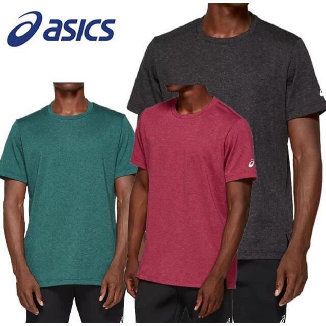 asics(アシックス)の「S」アシックス asics ウールブレンドSSトップ　黒 メンズのトップス(Tシャツ/カットソー(半袖/袖なし))の商品写真