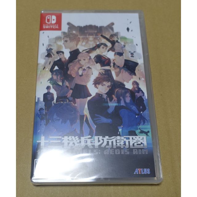 SWITCH 十三機兵防衛圏 未開封品