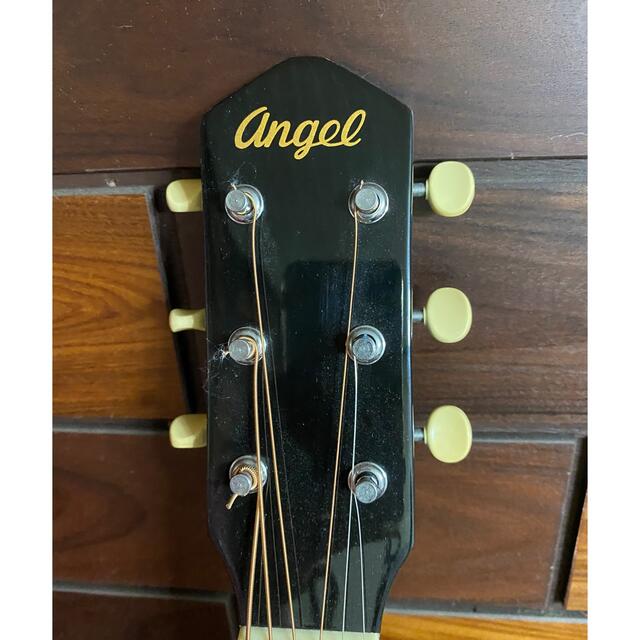 Gibson(ギブソン)のken guitars angel アコギ ミニギター 楽器のギター(アコースティックギター)の商品写真