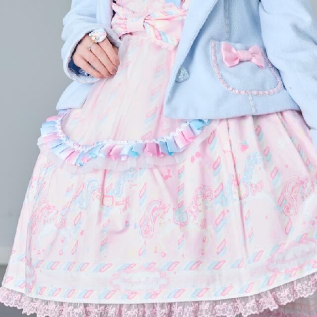 Angelic Pretty(アンジェリックプリティー)の♡手作り♡エプロン♡ レディースのファッション小物(その他)の商品写真