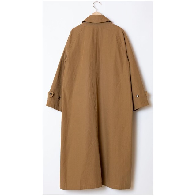 oblektｵﾌﾞﾚｸﾄ■ ｵｰｶﾞﾆｯｸｺｯﾄﾝｽﾃﾝｶﾗｰｺｰﾄ■高山都さん メンズのジャケット/アウター(ステンカラーコート)の商品写真