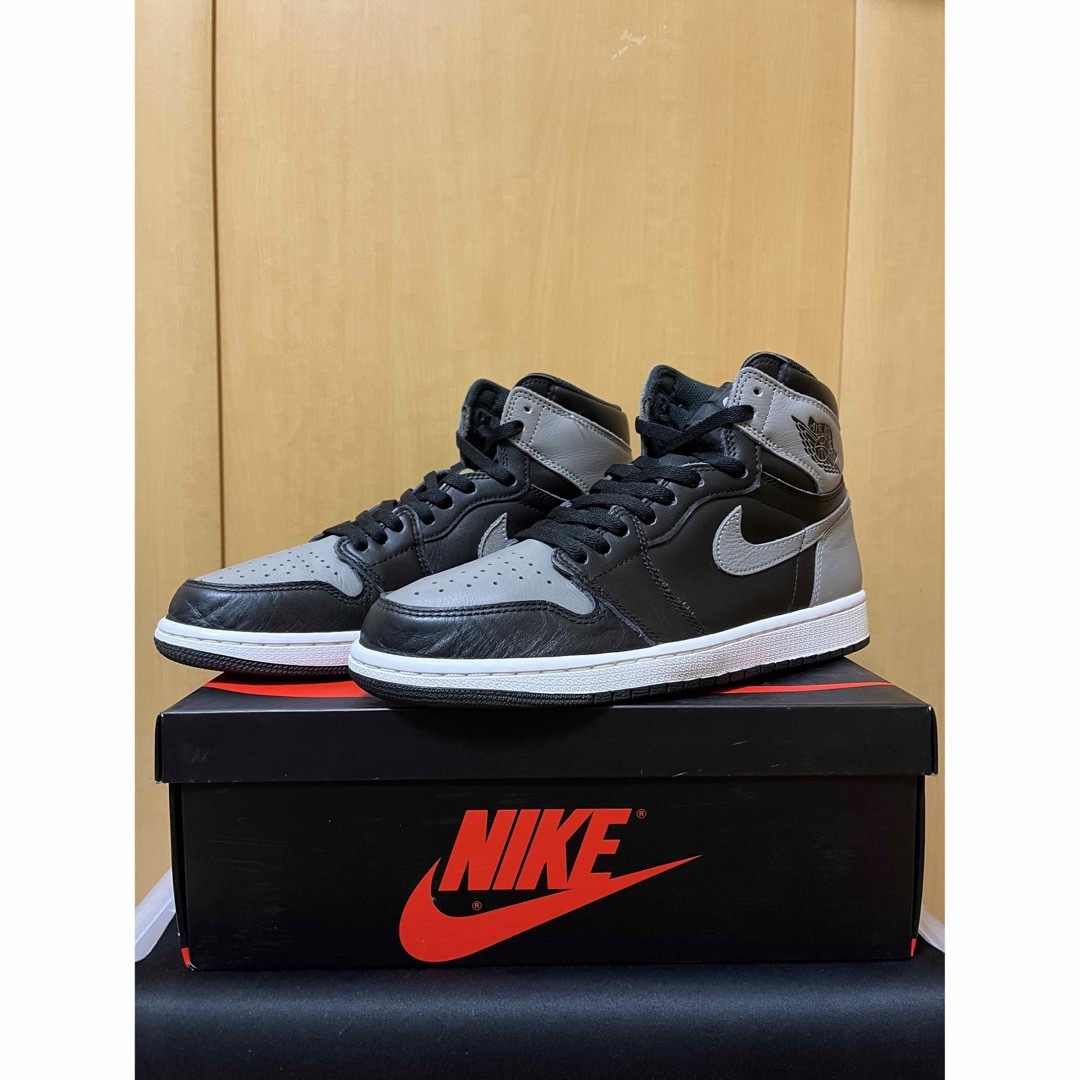 NIKE AIR JORDAN 1 RETRO HIGH OG SHADOW