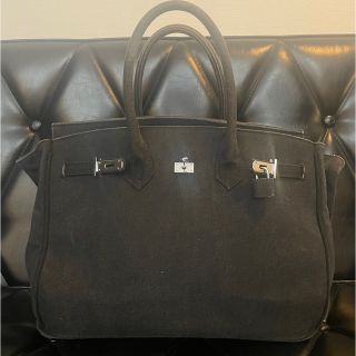 REMAKE MILITARY 2WAY BAG BLACK(トートバッグ)