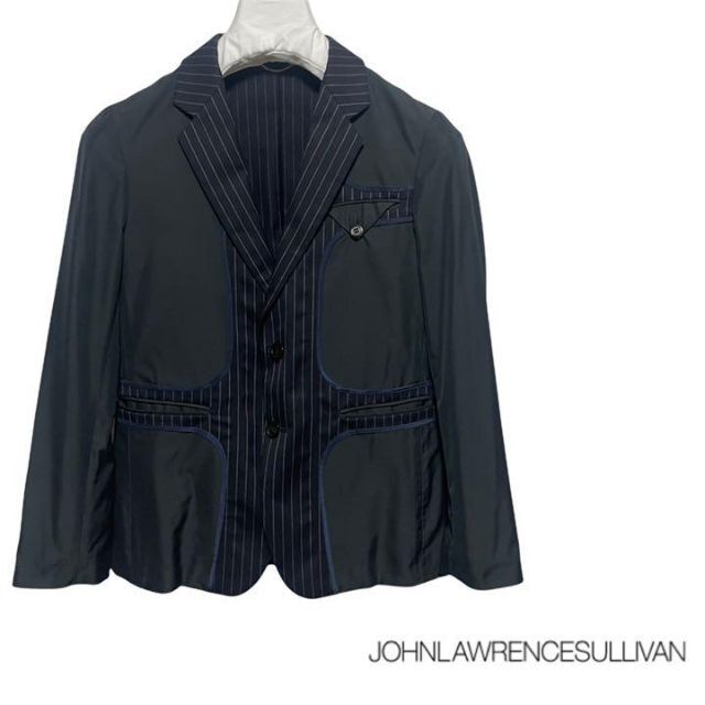 JOHN LAWRENCE SULLIVAN ドッキング リメイク風 ジャケット 大きい割引