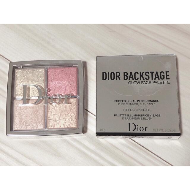 DIORディオール バックステージフェイス グロウ パレット 004