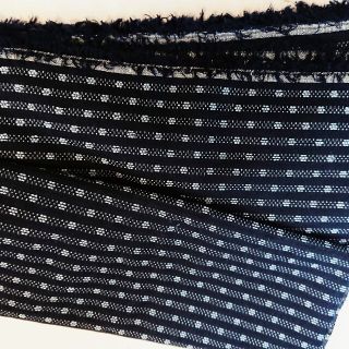 咲様専用 刺子藍色布 0.2m(生地/糸)