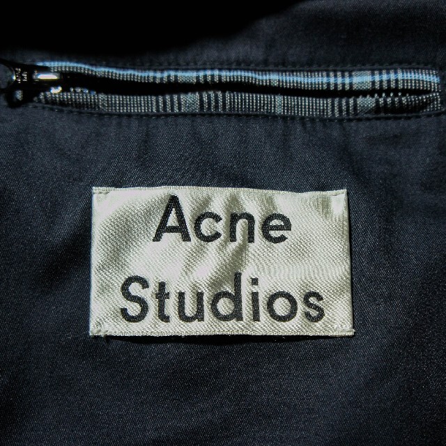 Acne Studios(アクネストゥディオズ)のacne studios チェックブルゾン メンズのジャケット/アウター(ブルゾン)の商品写真