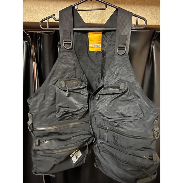 メンズGRIPSWANY CAPTAINS HELM WATER-PROOF VEST