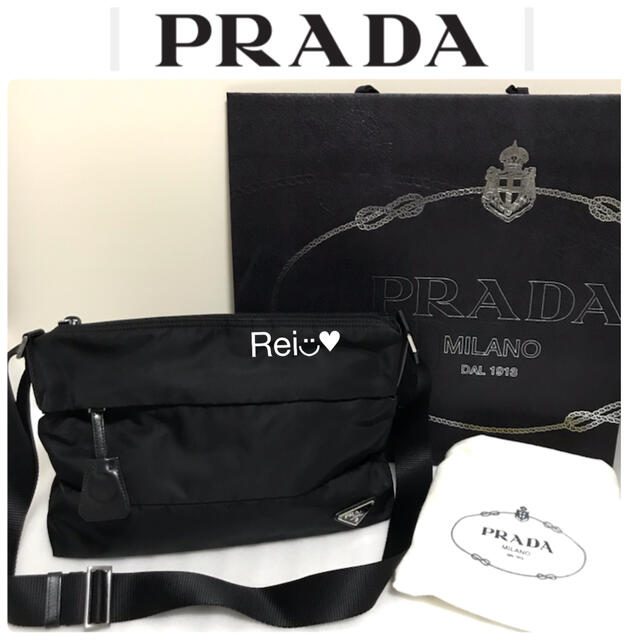 バッグPRADA ショルダーバッグ