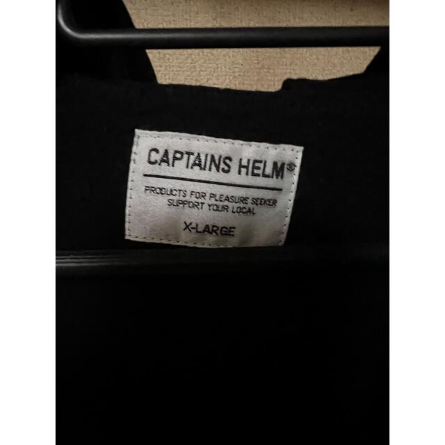 CAPTAINS HELM 2nd LAYER TEC HOODIE XLサイズ 1