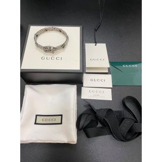 グッチ(Gucci)の【 完売品 】GUCCI グッチ ブレスレット(ブレスレット)