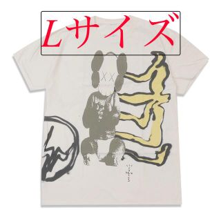 フラグメント(FRAGMENT)のCACTUS JACK×KAWS FOR FRAGMENTトラヴィススコット(Tシャツ/カットソー(半袖/袖なし))