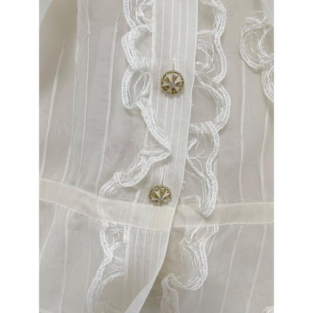 CHANEL(シャネル)のsilk chanel blouse レディースのトップス(シャツ/ブラウス(長袖/七分))の商品写真