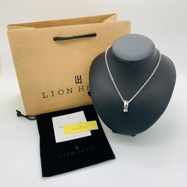 LION HEART(ライオンハート)の新品 LION HEART ライオンハート ネックレス 04N125SM メンズのアクセサリー(ネックレス)の商品写真