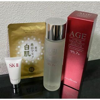 エスケーツー(SK-II)のAGE化粧水、SK-Ⅱ洗顔料他(化粧水/ローション)