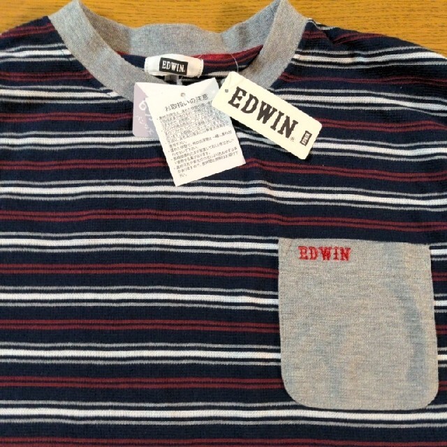 EDWIN(エドウィン)のあーちゃん様専用☆EDWIN　同じもの2着セット メンズのトップス(Tシャツ/カットソー(半袖/袖なし))の商品写真