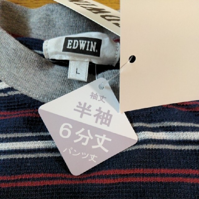 EDWIN(エドウィン)のあーちゃん様専用☆EDWIN　同じもの2着セット メンズのトップス(Tシャツ/カットソー(半袖/袖なし))の商品写真