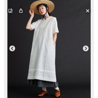 シャンブルドゥシャーム(chambre de charme)のお値下げ【タグつき新品】malleワンピース(ロングワンピース/マキシワンピース)