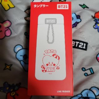 ビーティーイシビル(BT21)のBT S　BT21 LAWSON　ステンレスタンブラー　タタ　TATA(タンブラー)