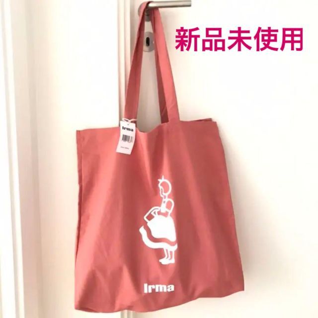 イヤマちゃん 新品 コットントートバック（ピンク） レディースのバッグ(トートバッグ)の商品写真