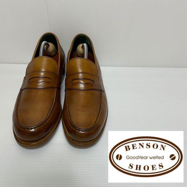 Crockett&Jones - BENSON SHOES ベンソンシューズ ローファー ビジネス