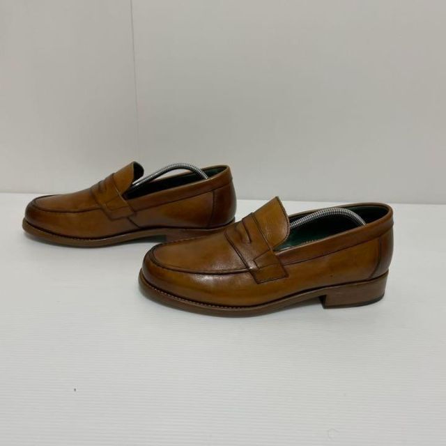 Crockett&Jones(クロケットアンドジョーンズ)のBENSON SHOES ベンソンシューズ　ローファー　ビジネス　モロッコ　高級 メンズの靴/シューズ(ドレス/ビジネス)の商品写真