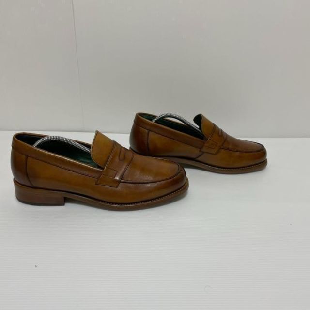 NEW新品 BENSON SHOES ベンソンシューズ ローファー ビジネス モロッコ