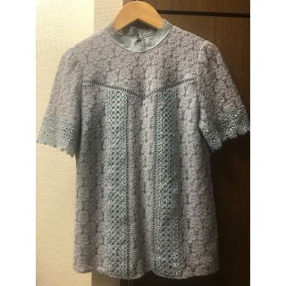 プロポーションボディドレッシング(PROPORTION BODY DRESSING)のクラシカルレース5分袖ブラウス(シャツ/ブラウス(半袖/袖なし))