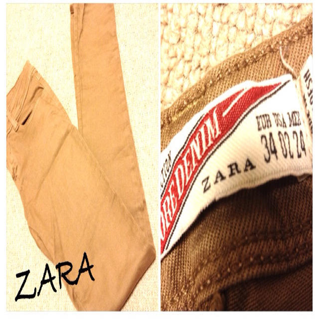 ZARA(ザラ)のZARA スキニー レディースのパンツ(カジュアルパンツ)の商品写真