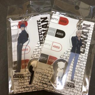 ショウガクカン(小学館)の名探偵コナン　アクリルキーホルダー　赤井&安室セット(キーホルダー)