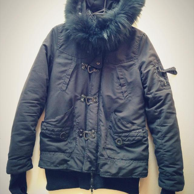 SLY(スライ)のSLY✩人気完売N3B レディースのジャケット/アウター(ダウンコート)の商品写真