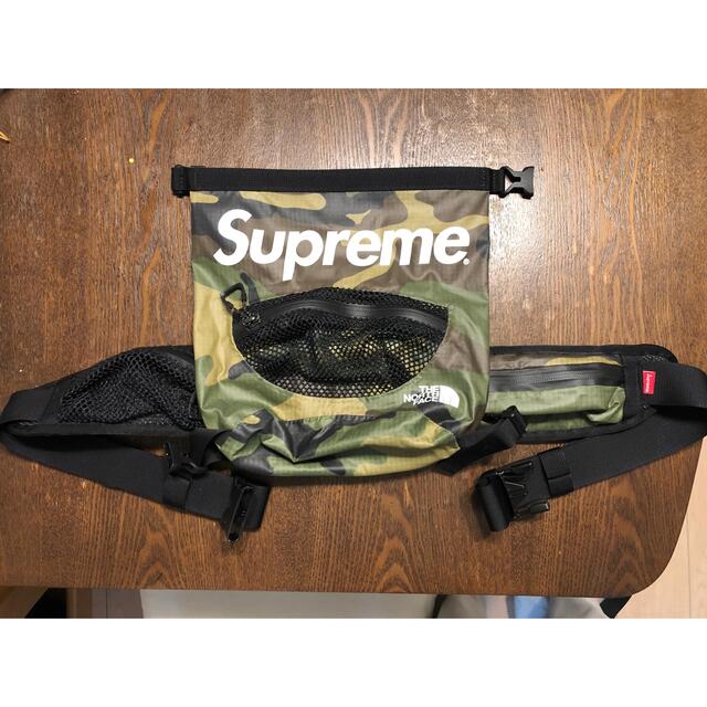 最終値下げ❗️ Supreme northface ウエストバッグ - ウエストポーチ