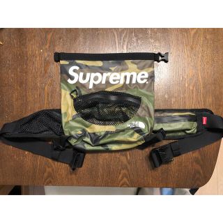 確実正規品証拠あり！18ss supreme waist bag