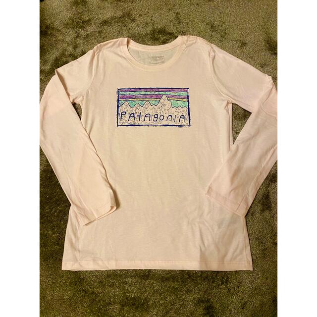 patagonia(パタゴニア)のパタゴニア　ロンT  Tシャツ　カットソー レディースのトップス(Tシャツ(長袖/七分))の商品写真