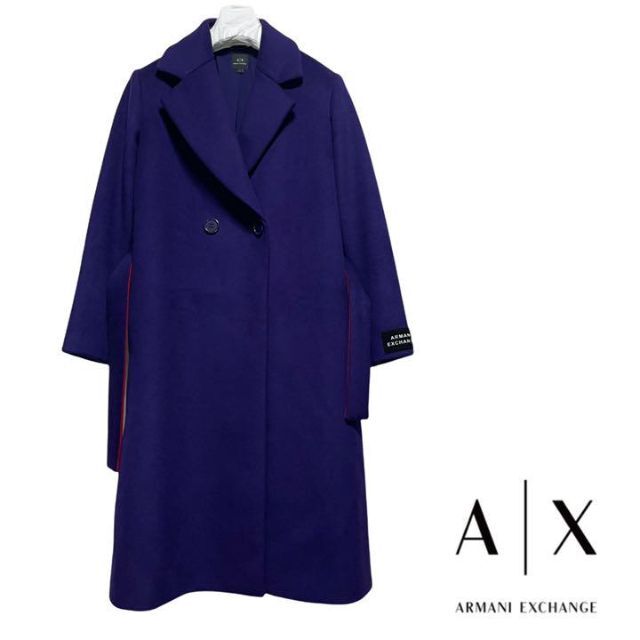 ARMANI EXCHANGE アルマーニエクスチェンジ L チェスターコート | cprc