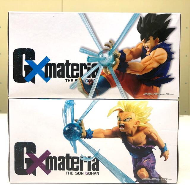 ドラゴンボール  フィギュア G×materia  2体セット