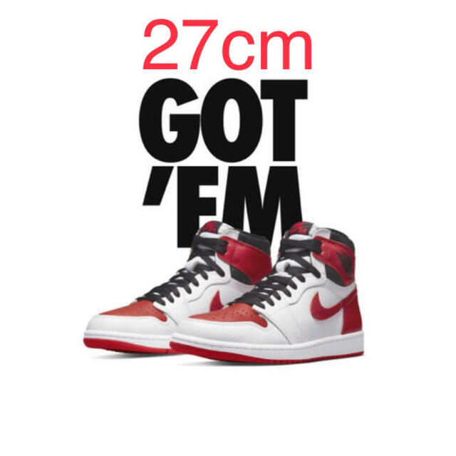Nike Air Jordan 1 High OG  Heritage 27cm