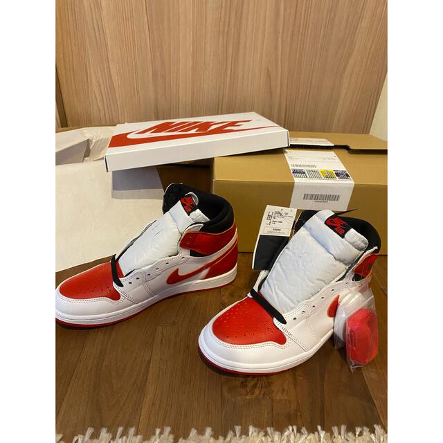 Nike Air Jordan 1 High OG Heritage 27cm - www.sorbillomenu.com