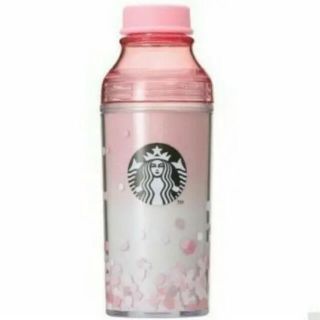 スターバックスコーヒー(Starbucks Coffee)の新品♡スタバ 2022年 限定タンブラー シャイニーペタル 完売 ボトル(タンブラー)