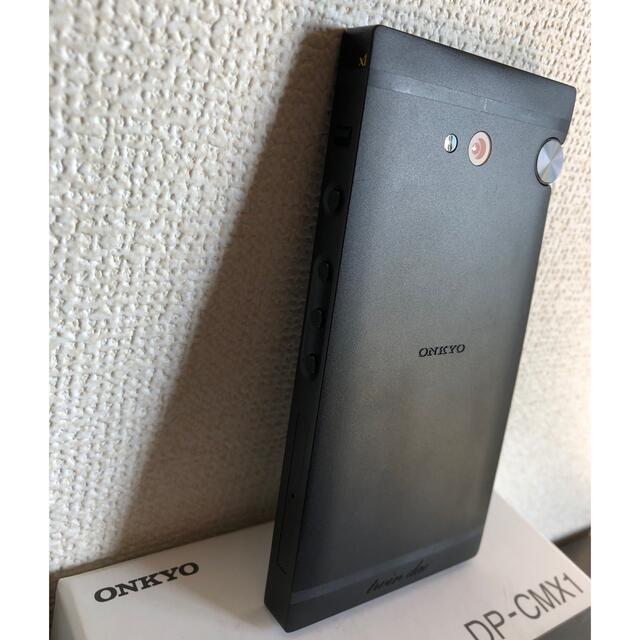 ONKYO(オンキヨー)のONKYO GRANBEAT DP-CMX1 ハイレゾ音源対応 スマホ/家電/カメラのオーディオ機器(ポータブルプレーヤー)の商品写真