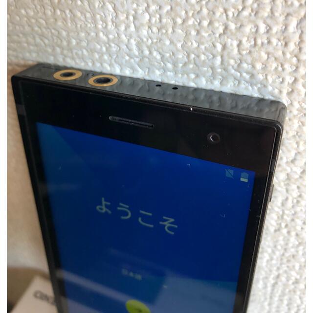 ONKYO(オンキヨー)のONKYO GRANBEAT DP-CMX1 ハイレゾ音源対応 スマホ/家電/カメラのオーディオ機器(ポータブルプレーヤー)の商品写真