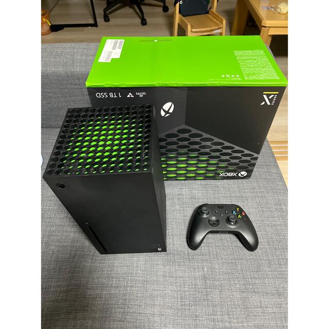 xbox series x家庭用ゲーム機本体