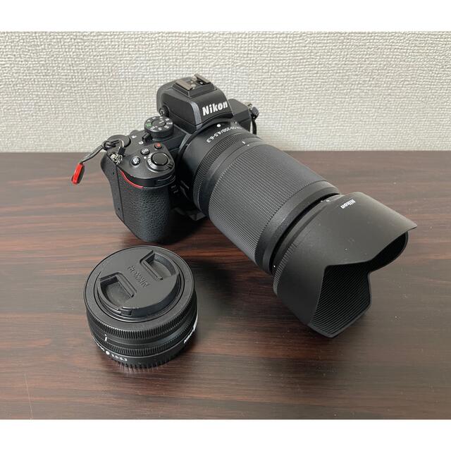 完璧 Nikon - kansas様用【美品】Nikon Z50 ダブルズームキット ミラー
